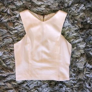 Sleeveless Crop Top